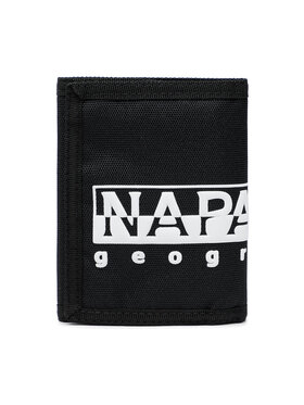 Napapijri Napapijri Veľká pánska peňaženka Happy Wallet 3 NP0A4GGQ Čierna