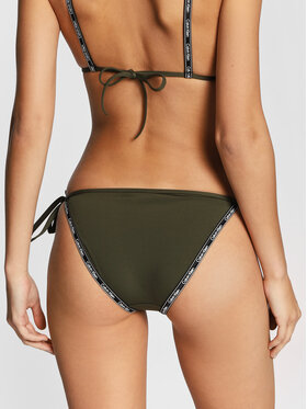 Calvin Klein Swimwear Donji Dio Kupaćeg Kostima KW0KW01711 Zelena