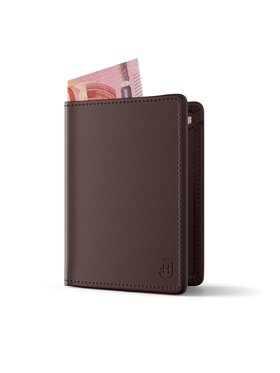 James Hawk James Hawk Mały Portfel Męski Męski portfel podróżny z RFID Brązowy