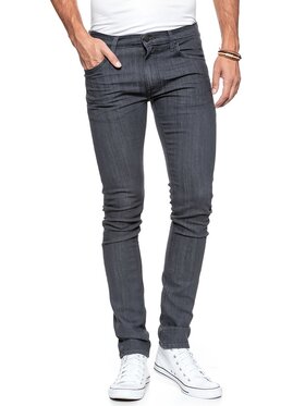 Lee Lee Jeansy LUKE Szary Slim Fit