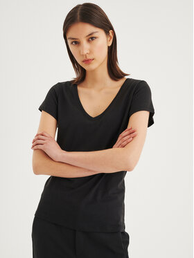InWear InWear Tričko Rena 30100789 Čierna Tight Fit