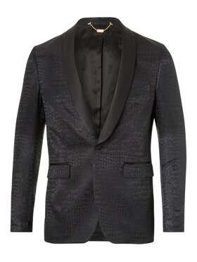 Billionaire Billionaire Marynarka 18557 Czarny Regular Fit