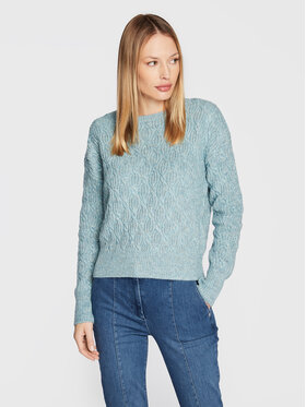 Comma Comma Sweater 2121231 Kék Regular Fit