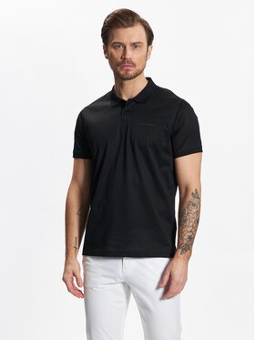 KARL LAGERFELD KARL LAGERFELD Polo 745000 532200 Czarny Regular Fit