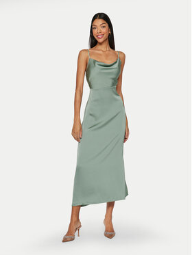 Vila Vila Rochie cocktail Ravenna 14085601 Verde Regular Fit