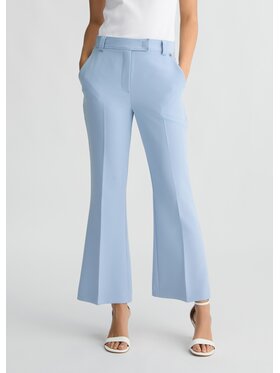 Liu Jo Liu Jo Pantaloni di tessuto CA5094T2200X064A Celeste Regular Fit
