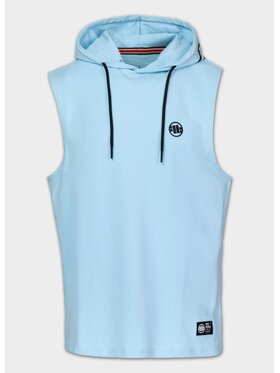 PITBULL PITBULL Tank top HILLTOP Niebieski Regular Fit