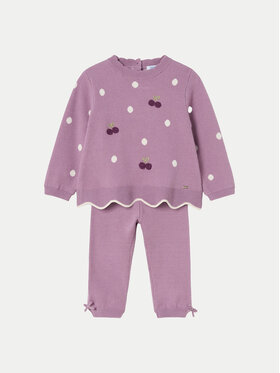 Mayoral Mayoral Set Pullover und Stoffhose 2549 Rosa Regular Fit