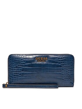 Guess Guess Μεγάλο Πορτοφόλι Γυναικείο Laurel (CA) Slg SWCA85 00460 Μπλε