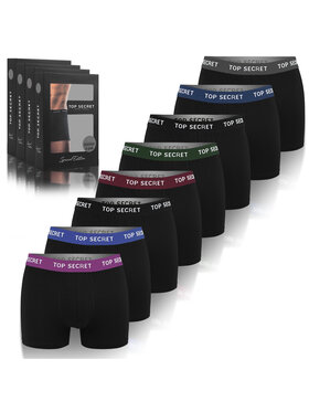 Top Secret Top Secret Bokserki BM905 Czarny