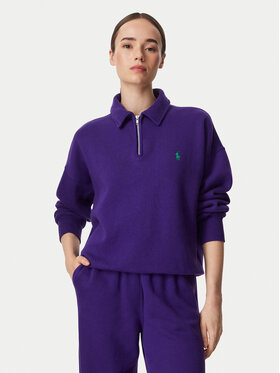 Polo Ralph Lauren Polo Ralph Lauren Džemperis 211B18685015 Violetinė Regular Fit