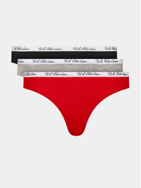 U.S. Polo Assn. U.S. Polo Assn. Set 3 parov tangic 66274 Pisana
