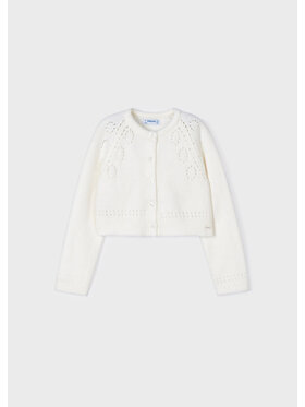 Mayoral Mayoral Cardigan 4.310 Écru Regular Fit