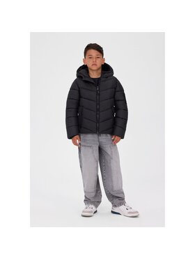 minoti minoti Kurtka zimowa 33COAT505 Czarny Regular Fit