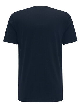 Mustang Mustang T-Shirt ALEX C PRINT Niebieski Regular Fit