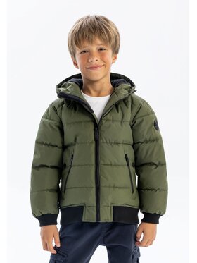 minoti minoti Kurtka zimowa 19coat75 Khaki Regular Fit