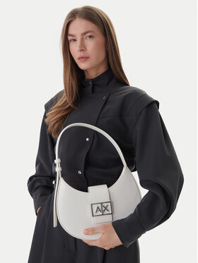 Armani Exchange Armani Exchange Ročna torba XW002565 AF12039 U0011 Bela