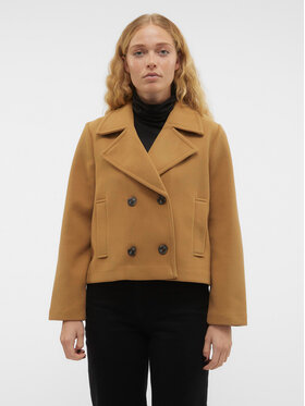 Vero Moda Vero Moda Prehodna jakna Vincemia 10300488 Rjava Regular Fit