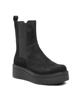 Vagabond Vagabond Kotníková obuv s elastickým prvkem Tara 4846-150-20 Černá
