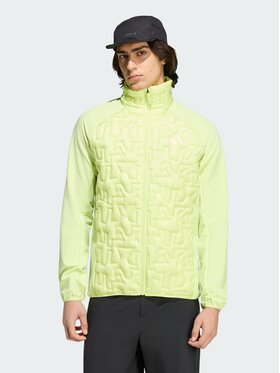 adidas adidas Kurtka outdoor 169860 Żółty Regular Fit