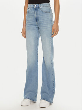 Tommy Jeans Tommy Jeans Blugi Sylvia DW0DW19568 Albastru Flare Fit