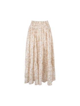 ACANFORA ACANFORA Gonna 8614-BEI Beige Regular Fit