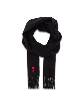 AMI Paris AMI Paris Κασκόλ BFUSF405.334 Μαύρο