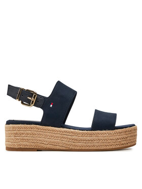 Tommy Hilfiger Tommy Hilfiger Espadrilles FW0FW07885 Sötétkék