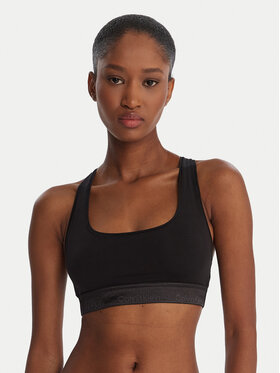 Calvin Klein Underwear Calvin Klein Underwear Biustonosz top LV00QF8547 Czarny