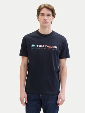 Tom Tailor Tom Tailor Tricou 1041855 Bleumarin Regular Fit