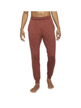 Nike Nike Spodnie dresowe YOGA DRI-FIT PANT Czerwony Regular Fit