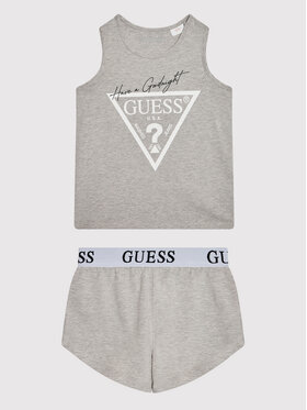 Guess Guess Pyžamo J1BG00 J1311 Sivá Regular Fit