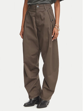 G-STAR G-STAR Pantaloni di tessuto Jett 3D D29942-5126 Cachi Regular Fit