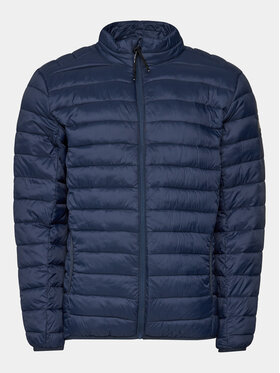 INDICODE INDICODE Vatovaná bunda Amare 15-076 Tmavomodrá Regular Fit