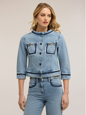 Motivi Motivi Giacca di transizione R409Q001156N004 Turchese Regular Fit