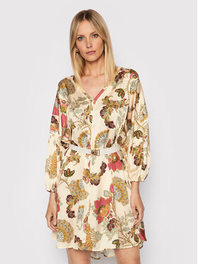 Imperial Imperial Nyári ruha ACL3DMZ Bézs Relaxed Fit
