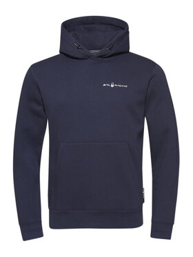 Sail Racing Sail Racing Bluza Bowman Logo Hood Granatowy Active Fit