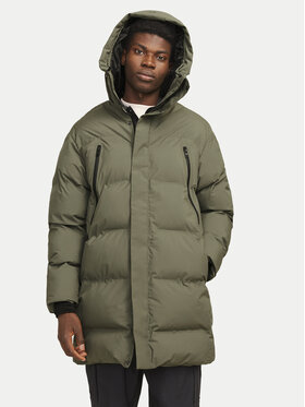 Jack & Jones Jack & Jones Zimné bundy Alpha 12260481 Zelená Regular Fit