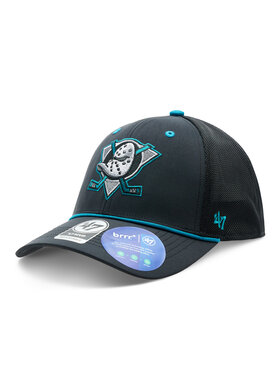 47 Brand 47 Brand Šiltovka NHL Anaheim Ducks brrr Mesh Pop '47 MVP H-BRPOP25BBP-BK Čierna