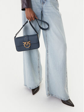 PINKO PINKO Rankinė Love One Mini Slouchy Fl Al 25-26 104340 A2OX Tamsiai mėlyna