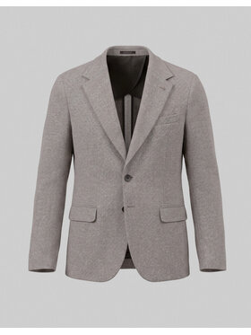 Borgio Borgio Marynarka Assoro Beżowy Slim Fit