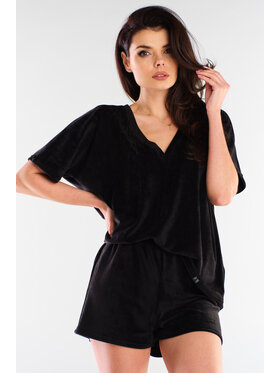 Awama Awama Szorty A418 Czarny Basic Fit