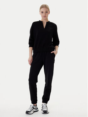 EA7 Emporio Armani EA7 Emporio Armani Анцуг 7W000976 AF12501 UC001 Черен Regular Fit