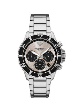 Emporio Armani Emporio Armani Zegarek AR11722 Srebrny