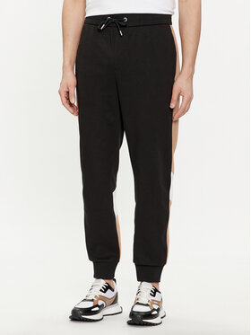 BOSS Boss Donji dio trenerke Larsen 50512678 Crna Regular Fit