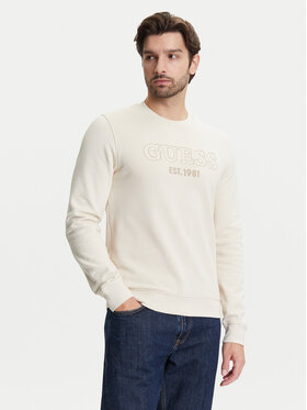 Guess Guess Pulóver M5YQ08 KCN01 Bézs Regular Fit