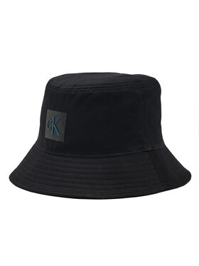 Calvin Klein Jeans Calvin Klein Jeans Šešir Bucket Sculpted Twill K60K610375 Crna