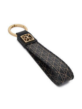 Calvin Klein Calvin Klein Μπρελόκ Emblem Aop Key Fob LV04F1099G Μαύρο