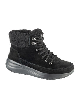 Skechers Skechers Śniegowce Skechers On-The-Go Stellar - Winterize Czarny
