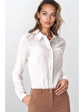 NIFE NIFE Body B164 Écru Feminine Fit